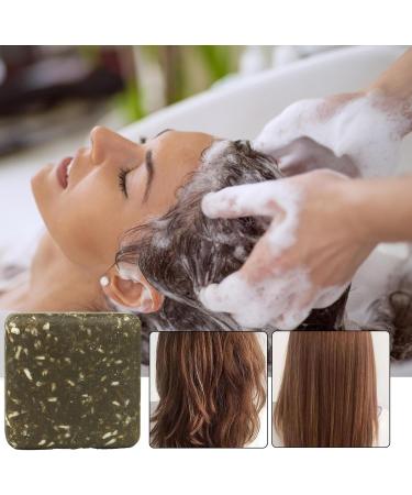  G n rique Solid Hair Shampoo Gentle Cleanser for Dry Oily Mixed Hair Gentle Cleansing Shampoo for Combination Travel Home Daily Care Women Men - Buy Online on GoSupps.com