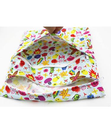 Wet Dry Bag Baby Nappy Organizer Waterproof Zipper Bag - Color 4 L - Buy Online on GoSupps.com
