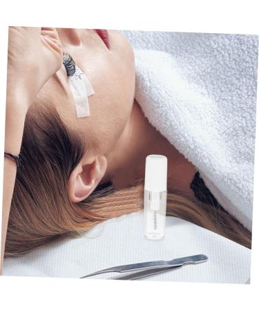 DRESSOOS 2pcs Eyelash Raincoat Essence Brown Mascara Essence Mascara Clear Rain Coat Gels Plastic Transparent - Buy Online on GoSupps.com