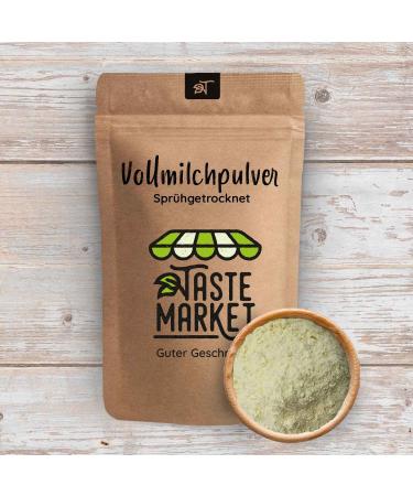 1 kg Whole Milk Powder - 26% Fat | Spray Dried Powdered Milk for Travel & Emergency Reserve - International Shipping Available - Buy Online on GoSupps.com