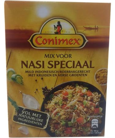 Conimex | Mix Nasi Special | Indonesian Spice Mix | Conimex Sauces | 1.4 Ounce Total - Buy Online on GoSupps.com