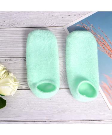 Revitalize Your Feet: Moisturizing Gel Spa Socks for Cornea Foot Care - Ladies Short Beauty Sleeves - Buy Online on GoSupps.com