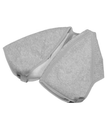 TOKIDNY Shoulder Protector Double Shoulder Brace Sleep Shoulder Sleeve Warm Shoulder Strap Grey Spandex