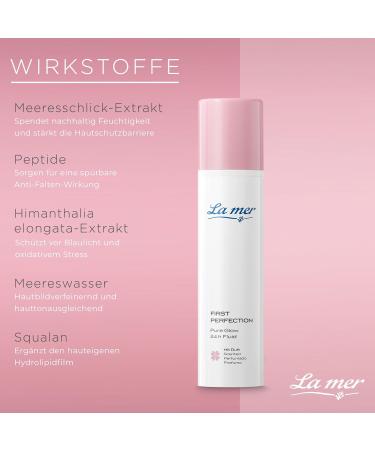  La Mer La Mer First Perfection Pure Glow Fluid - Serum against the first signs of aging - Moisturizing - Protects against oxidizing blue light - Gives a matte complexion - 50 ml - Buy Online on GoSupps.com