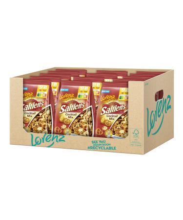 Lorenz Snack World Saltletts Cocktail Mix - 14 Pack (14 x 600g) | Perfect Snack Mix for Parties - Buy Online on GoSupps.com
