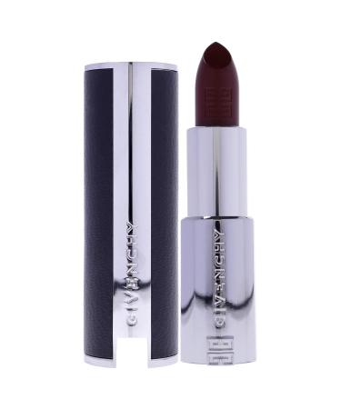 Givenchy Le Rouge Interdit Intense Silk Lipstick N334 Grenat Volontaire - Luxury Women's Lipstick - 0.11 oz - Shop Internationally - Buy Online on GoSupps.com