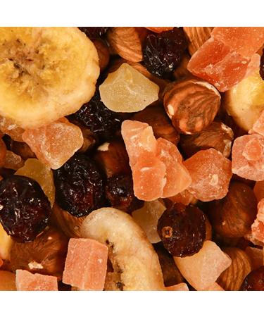 Tropical Dried Fruit Mix 900g nut&me | Gluten Free | Vegan | Premium Quality | Rich in Protein and Fibre | Keto | Pack 6 x 150 g - Buy Online on GoSupps.com