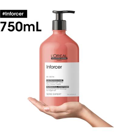 L'Or al Paris Serie Expert Inforcer Conditioner 750ml | Best International Shipping & Hair Care Solution - Buy Online on GoSupps.com