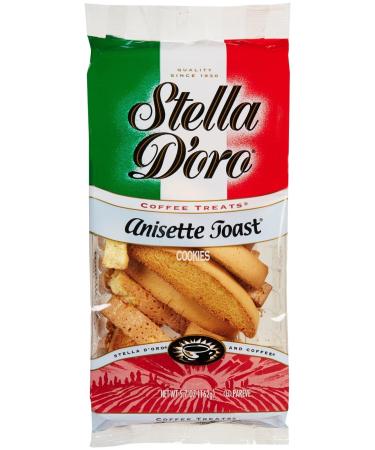 Stella D'Oro Anisette Toast Coffee Treats - 5.7 oz