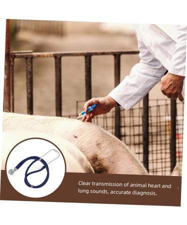 Buy Balacoo Farm Stethoscope - Lightweight & Durable Vet Stethoscope for Livestock & Animals - Buy Online on GoSupps.com