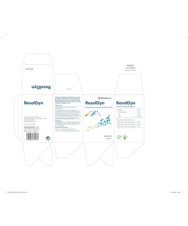  Metagenics ResolDyn - Natural Proresolvines from EPA and DHA - 60 Capsules - Buy Online on GoSupps.com