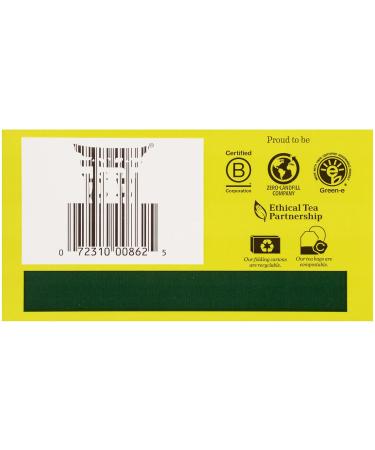 Bigelow Green Tea with Elderberry & Vitamin C 108 Tea Bags - Pack of 6 - Buy Online on GoSupps.com