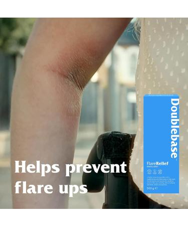 Doublebase Flare Relief Emollient 100g Tube - Treatment for Dry Skin, Eczema, Psoriasis, Dermatitis - Buy Online on GoSupps.com