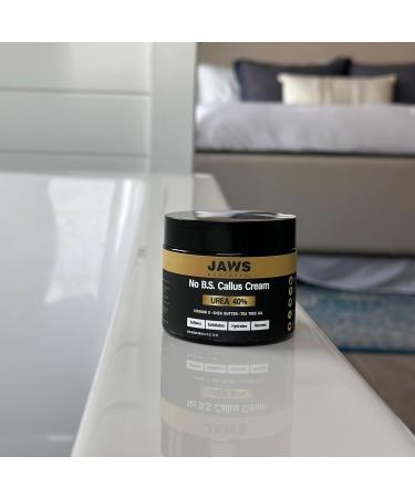 Urea Cream No B.S. - 40% Urea Callus Remover for Dry Cracked Feet Heels Knees & Elbows - Exfoliating & Hydrating Foot Cream - Buy Online on GoSupps.com