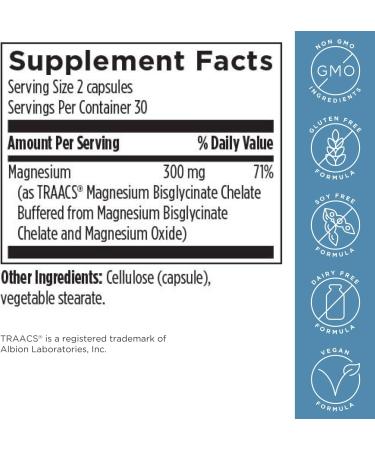 Designs for Health Magnesium Glycinate Complex (60 Capsules) & Whole Body Collagen (30 Servings) Bundle - High Absorption Magnesium with Premium Collagen Powder to Support Bones Skin & Joints - Buy Online on GoSupps.com
