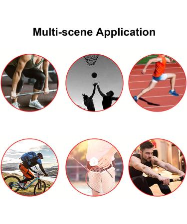 Sports Heel Socks Sectional Compression Restraint Free Foot Sleeves for Athlete (White and Blue) - Buy Online on GoSupps.com