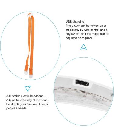 Buy Electric Eye Massager - Red Light Heat Therapy for Anti-Wrinkle & Fatigue Relief | International Shipping - Buy Online on GoSupps.com