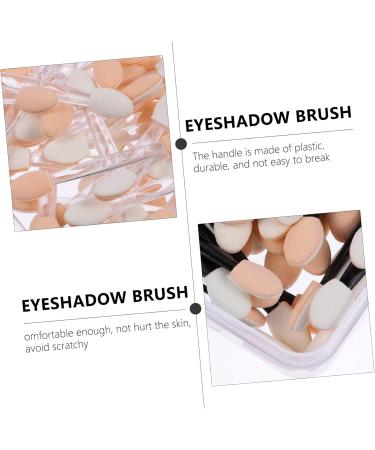 Ipetboom 500 Pcs 5 Boxes Double Ended Eyeshadow Brush Makeup Brush Eye Shadow Applicator Eye Shadow Sponge - Buy Online on GoSupps.com