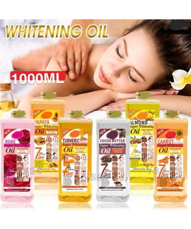 Veetgold Turmeric & Retinol Body Oil - Nourishing Moisturizer for Face & Body | International Shipping - Buy Online on GoSupps.com