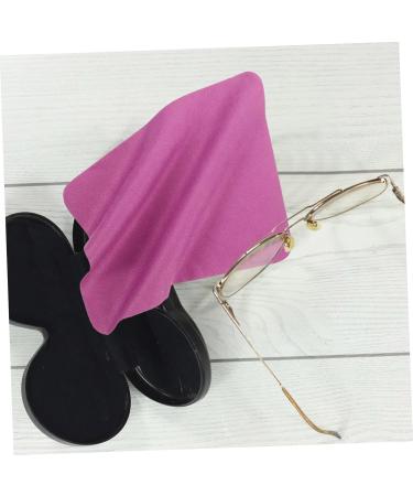 NOLITOY 60 Pcs Glasses Cleaning Cloth - Lens & Screen Cleaner Wipes for Eyeglasses Cell Phones and More - Fiber Cloths in Purple (3pcs 18x15cm - Buy Online on GoSupps.com