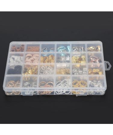 Metal Hair Braid Rings Cute Shell Pendants Decoration for Stylish Hairstyles Fashionable Dreadlock Hair Coils Accessories with Exquisite Patterns Suitable for Home Professional Salon - Buy Online on GoSupps.com