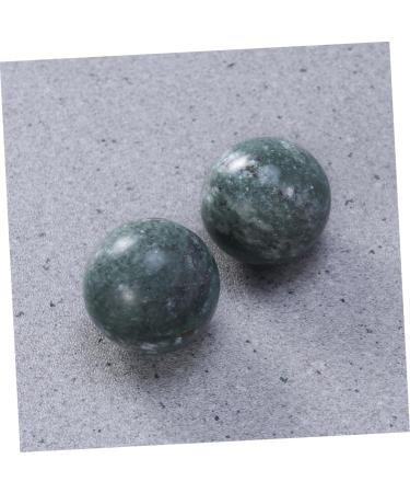 ABOOFAN 6-Piece Jade Massage Ball Set | Fitness & Stress Relief Tools | Handballs for Exercise & Wellness - Buy Online on GoSupps.com