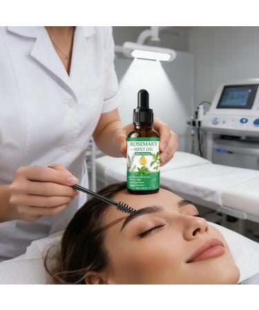 Duqulle Hair Oil To Promote Hair Growth 60ml Liquid Scalp Stimulator Oil Against Hair Loss For Styling Preparation After Cutting Home Travel Daily Care Before Showering - Buy Online on GoSupps.com