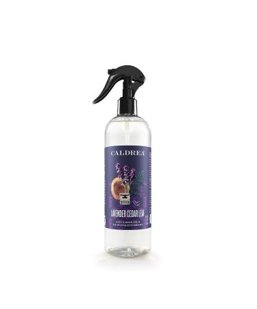 Caldrea Linen And Room Spray Air Freshener, Made With Essential Oils, Plant-Derived And Other Thoughtfully Chosen Ingredients, Lavender Cedar Leaf Scent, 16 Oz Linen spray