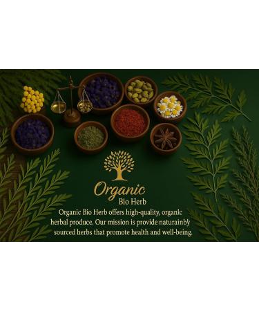 Organic Bio Herbs-Dried Elderberry Flowers 100% Natural Premium Quality Herb for Herbal Tea Tinctures & Remedies No Additives Non-GMO (Sambucus Nigra) (1 Lb) 2 Ounce (Pack of 1) - Buy Online on GoSupps.com