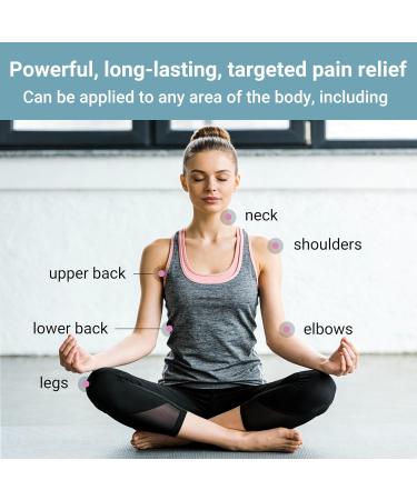 ishancare Lidocaine 4% Patches Pain Relief Maximum Strength Fast-Acting for Back Neck Shoulders Knees Elbows Topical Analgesic Unscented 14 Count 14 Count(Pack of 2) - Buy Online on GoSupps.com