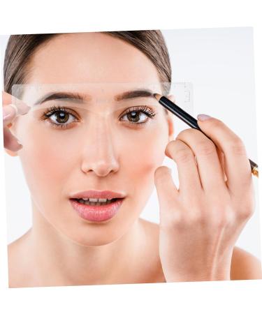 Outanaya Brow Ruler Sticker 1 Roll Stickers Brow Mapping Tool Makeup Eyebrow Line Eyebrow Mapping Template Drawing Pen Make up - Buy Online on GoSupps.com