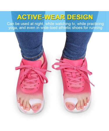 Toe Spreader Tool & Bunion Corrector - Pain Relief Gel Separator for Bunion Protection - Buy Online on GoSupps.com