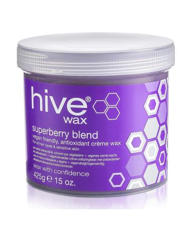 Hive Superberry Blend Antioxidant Cream Warm Wax 425g