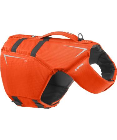 NRS CFD Dog Life Jacket - Orange-S | High Visibility Safety Vest for Dogs - Buy Online on GoSupps.com