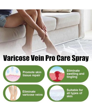 Varicose Veins Expert Spray - Effective Treatment for Legs Boost Blood Circulation & Relieve Tiredness | 1 Piece - Buy Online on GoSupps.com