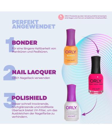 Orly Nail Polish Beach Cruiser 18 ml Pink - Buy Online on GoSupps.com