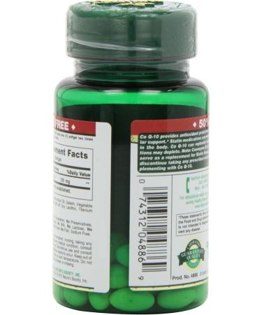 Nature's Bounty Co Q-10 100 mg - 45 Rapid Release Softgels | Heart Health Supplement - Buy Online on GoSupps.com