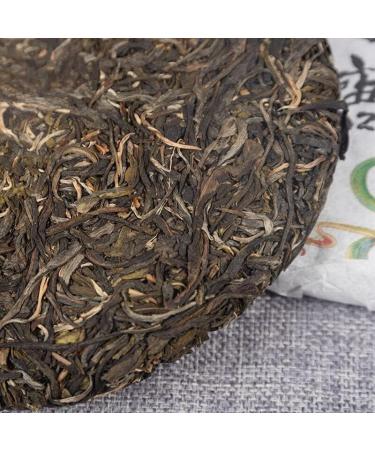 HELLOYOUNG 357g de th Pu'er bio du Yunnan fabriqu la main selon des techniques traditionnelles Un th vert au go t intense Th pu-erh Pu'er Tea - Buy Online on GoSupps.com