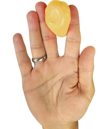 Blue Jay Squeeze 4 Strength Hand Therapy Putty - 5 lb X-Soft Yellow | Therapeutic Hand Putty for Finger Grip Strength Exercises - Medical Quality - Buy Online on GoSupps.com