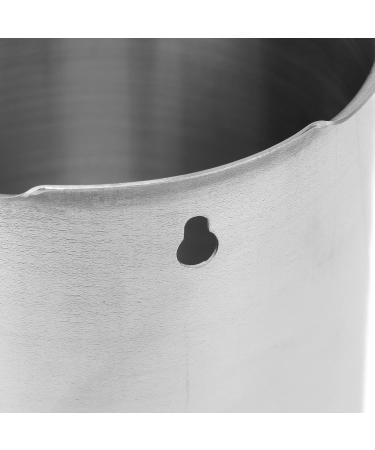 Tyenaza Stainless Steel Inlet Bucket 1000ml | Durable 304 Stainless Steel | Large Capacity Water-Damp Cleaning Tool - Buy Online on GoSupps.com