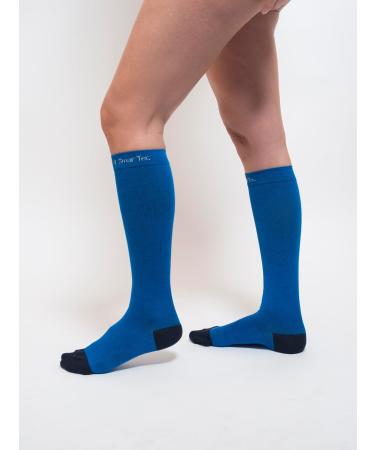 Indesmed Indes0030s Blue 25 mmHg Unisex Gradual Compression Stockings - Bamboosmartec Size S (EU 36-39) - Buy Online - Buy Online on GoSupps.com
