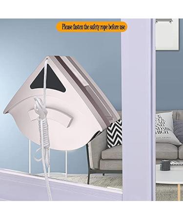Magnet Window Cleaners For Double Glazing Glass Wiper/Cleaner Household Cleaning Tools with Anti-Falling Rope Use For High-Rise Building Windows Thickness 5-35Mm - Buy Online on GoSupps.com