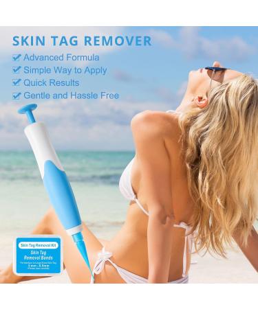 40 PCS Skin Tag Removal Kit Fast-Acting & Safe Skin Tag Remover for Small Skintags Wart Removal Skin Tag Removal Device 2-8mm - Buy Online on GoSupps.com
