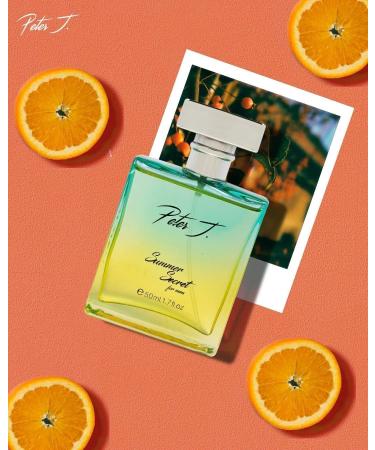 CREATION KRIVA Peter J Tropical Breeze & Summer Secret 100ml Perfumes for Men Combo | Luxury Eau De Parfum Premium Long Lasting Fragrance Scent Spray | Gift for Men | Suitable for Every Occasion - Buy Online on GoSupps.com