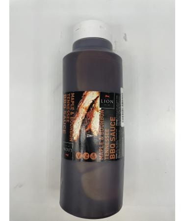 Premium Maple & Bourbon Tennessee BBQ Sauce 1 Litre