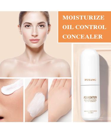 Color Changing All-Day Flawless Liquid Foundation - Moisturizing Face Makeup for Women - Buy Online on GoSupps.com