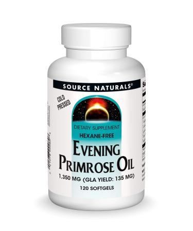 Source Naturals Evening Primrose Oil 1350 mg 120 Softgels