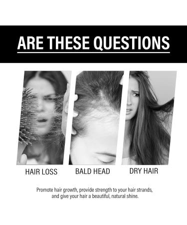 Hair Growth Spray Hair Growth Oil with Biotin Hair Thickening Spray Nourishes Hair & Scalp Anti Hair Loss Serum for Thicker Longer & Stronger Hair 30ML - Buy Online on GoSupps.com