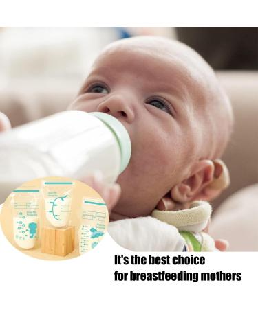 15Pcs Breast Milk Storage Bag Milk Storage Bags Breastfeeding Breastmilk Storage Bag Markable Breast Milk Bags Breast Milk Storage No Leak Milk Storage Pouches Self Standing Design - Buy Online on GoSupps.com