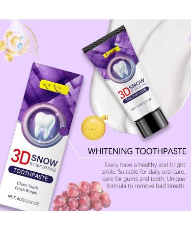 Fresh Breath Toothpaste - Daily Care Gentle Teeth Cleaning Removes Stains & Tartar Maintains Oral Freshness for Healthy Smile(1PCS) 1 Fl Oz (Pack of 1) - Buy Online on GoSupps.com